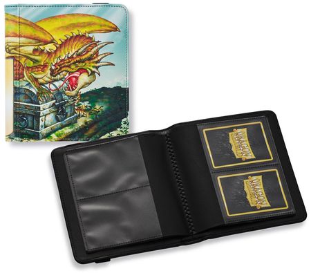 Dragon Shield Card Codex 80 Portfolio - Anesidora Guardian Art