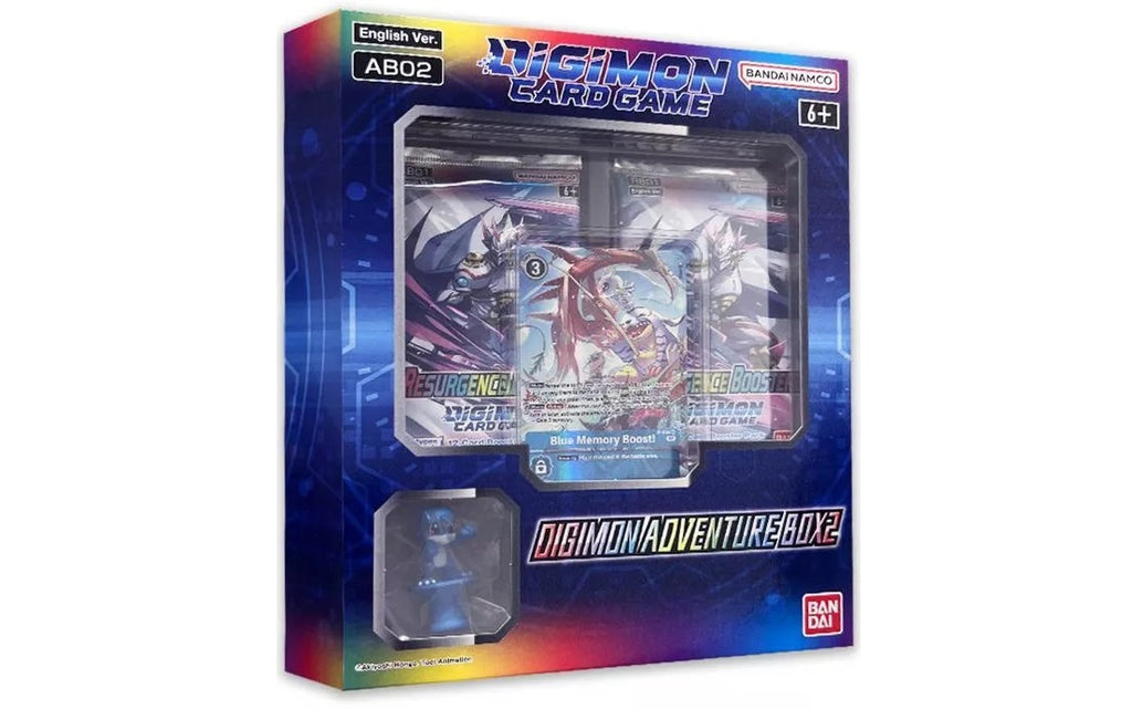 Digimon Card Game - Adventure Box 2 AB02 EN