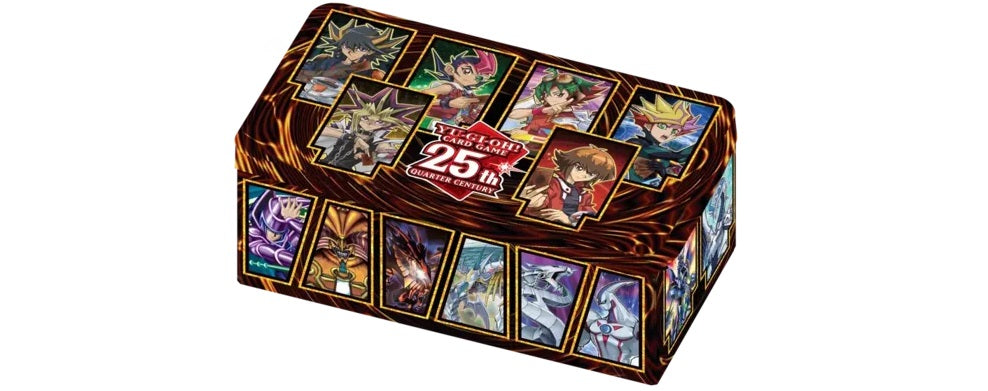 25th Anniversary Tin: Dueling Heroes DE (1.Auflage)