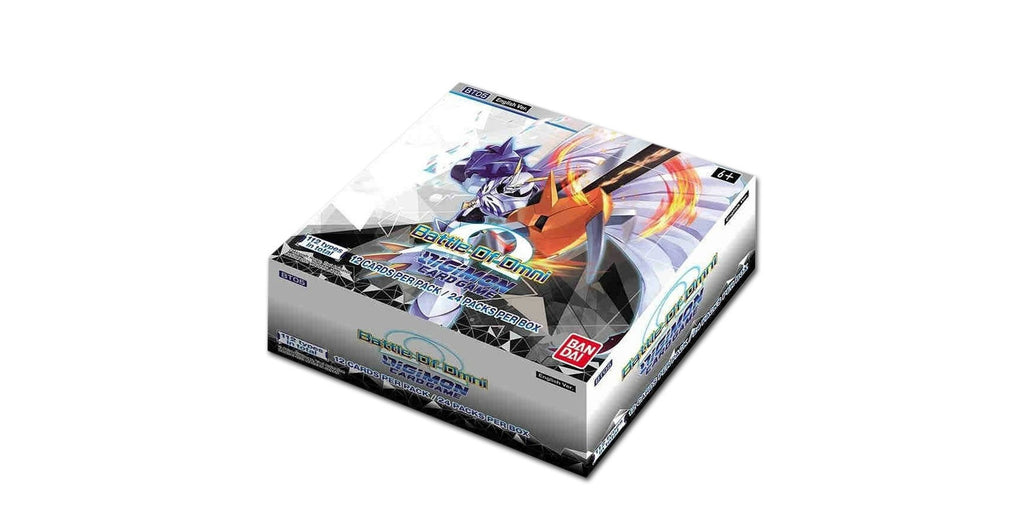 Digimon Card Game - Battle Of Omni BT05 Booster Display EN