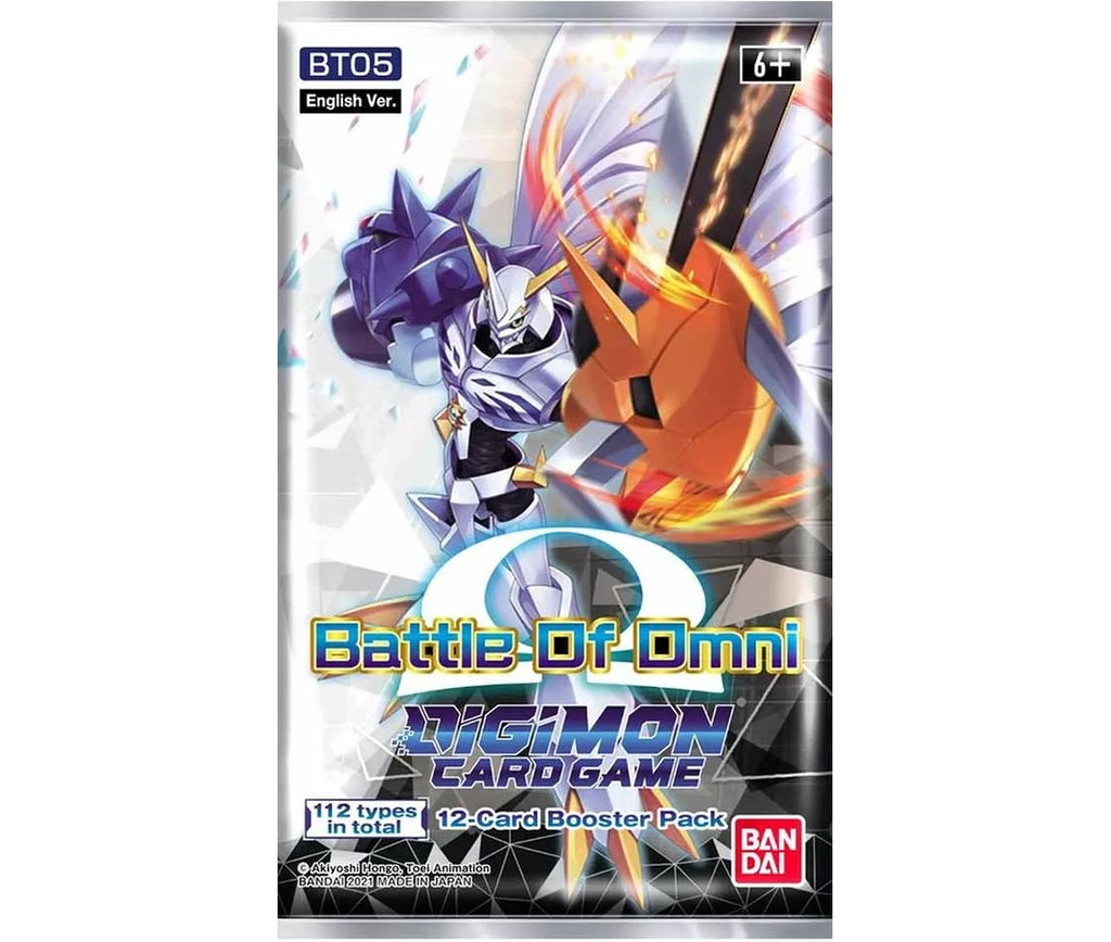 Digimon Card Game - Battle of Omni  BT05 Booster EN