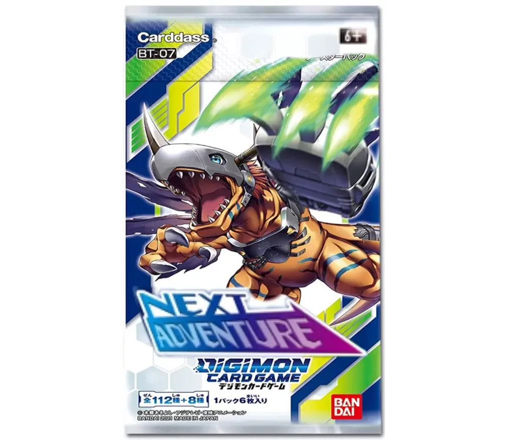 Digimon Card Game - Next Adventure BT07 Booster EN