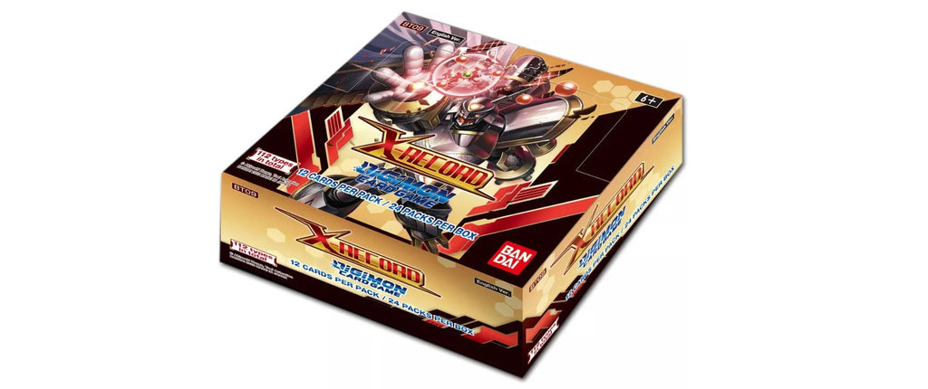 Digimon Card Game - X Record BT09 Booster Display EN