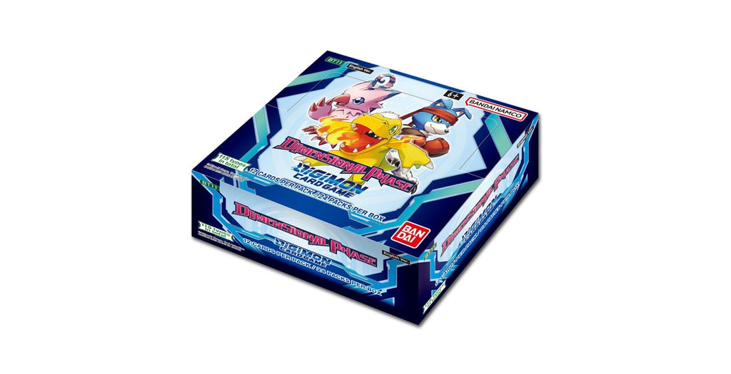 Digimon Card Game - Dimensional Phase BT11 Booster Display EN