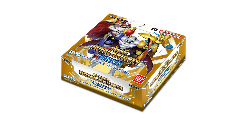 Digimon Card Game - Versus Royal Knights BT13 Booster Display EN