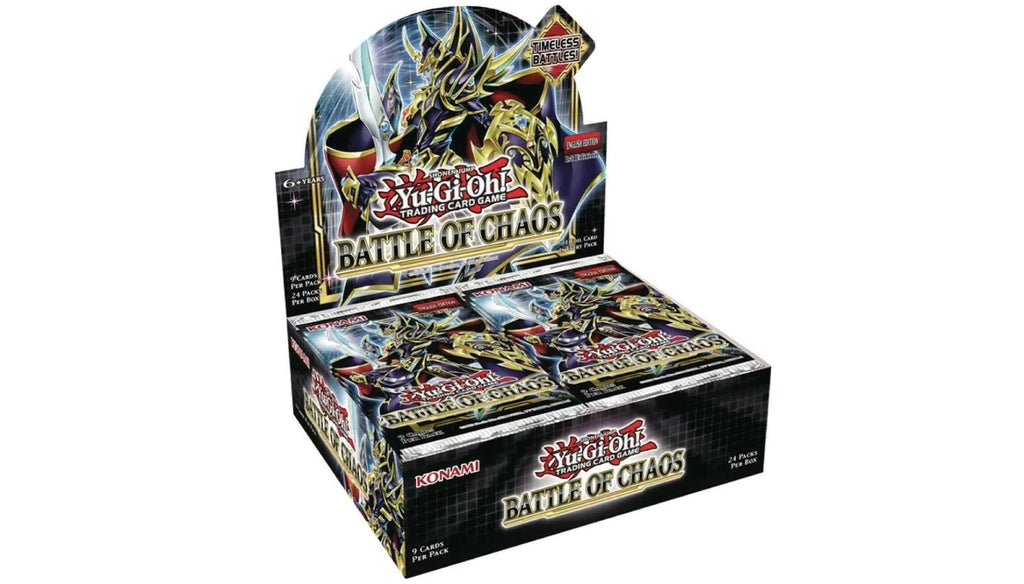 Battle of Chaos Booster Display DE (1.Auflage)