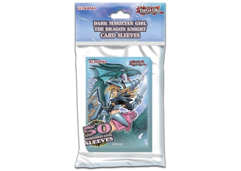 YGO - Dark Magician Girl the Dragon Knight - Card Sleeves (50 Sleeves)