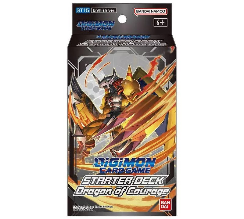 Digimon Card Game - Starter Deck Dragon of Courage ST15 EN