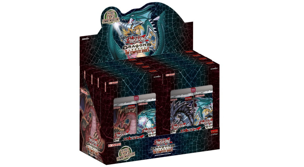Dragons of Legend: The Complete Series Display Box EN (1.Auflage)
