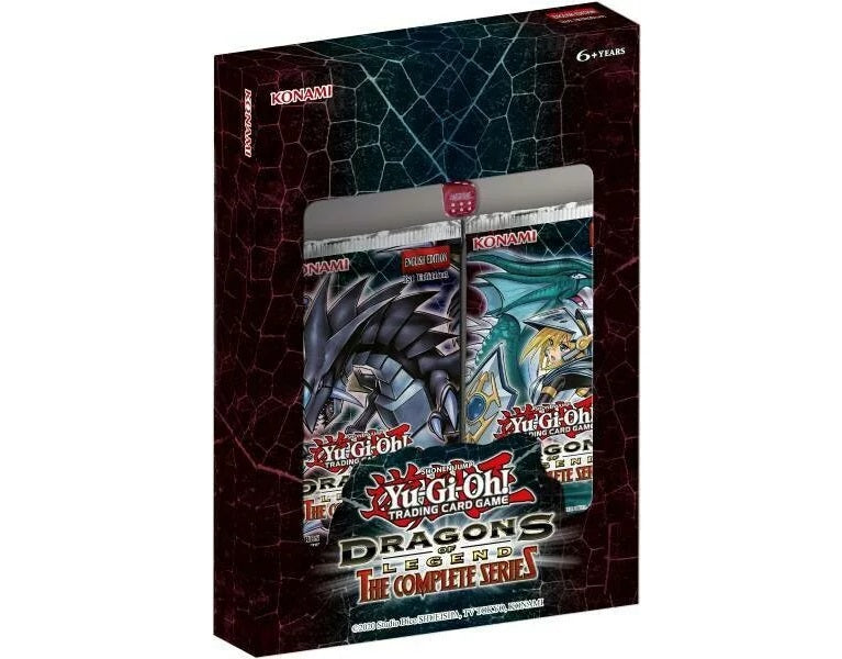 Dragons of Legend - The Complete Series Box DE (1.Auflage)