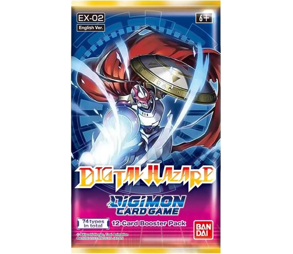 Digimon Card Game - Digital Hazard EX02 Booster EN