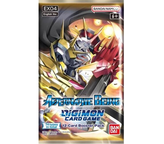 Digimon Card Game - Alternative Being EX04 Booster EN