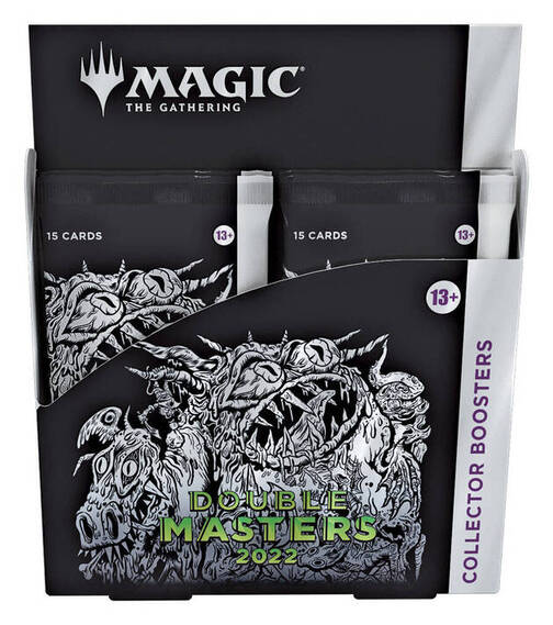 Double Masters 2022 Collector's Booster Display (4) EN