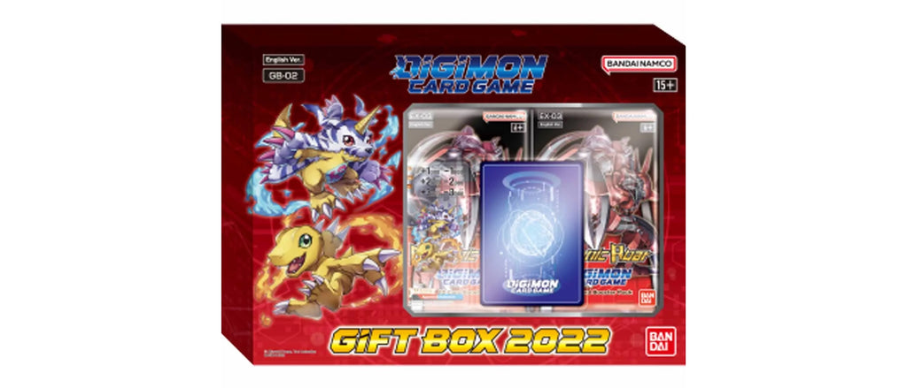 Digimon Card Game - Gift Box 2 EN
