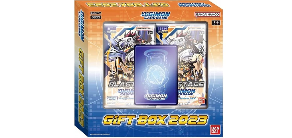 Digimon Card Game - Gift Box 2023 GB03 EN