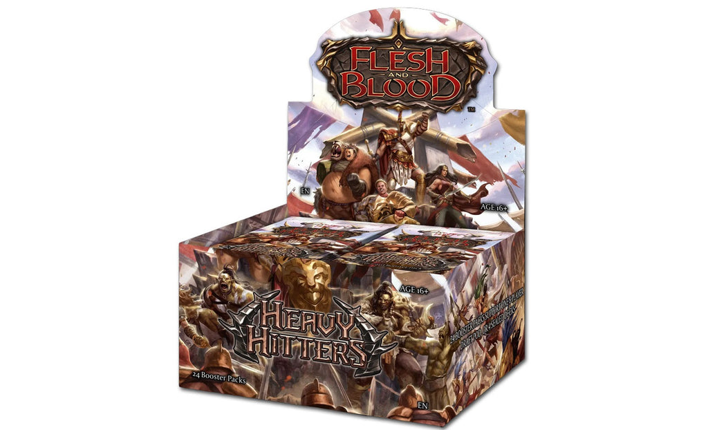 Flesh and Blood - Heavy Hitters Booster Display EN