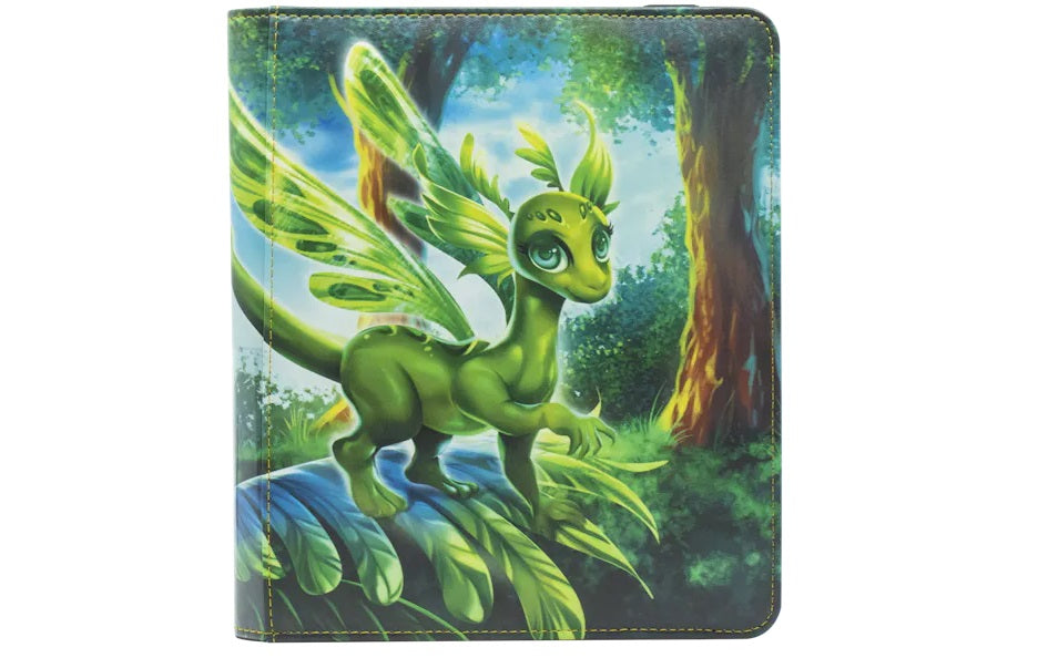 Dragon Shield Card Codex Portfolio 160 - Olive 'Peah
