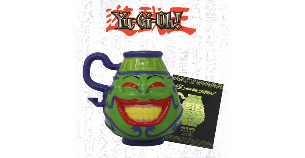 Pot of Greed Limited Edition Collectible Tankard