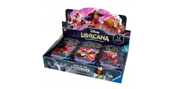 Lorcana - Rise of the Floodborn Booster Display EN