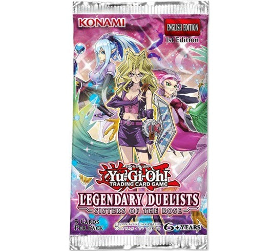 Legendary Duelists: Sisters of the Rose Booster EN