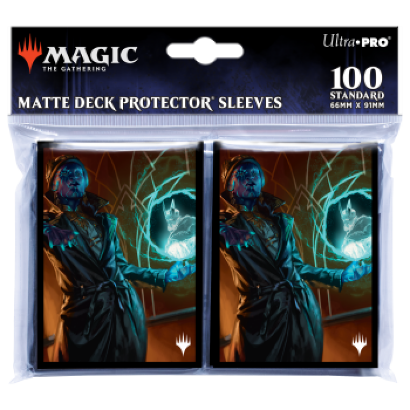 UP - Streets of New Capenna 100ct Sleeves A for Magic: The Gathering