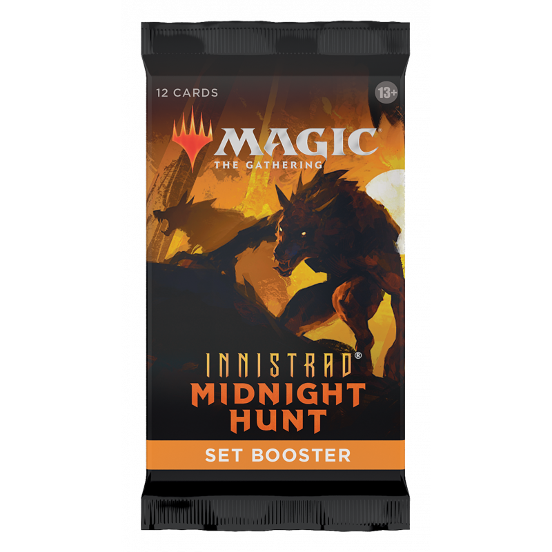 Innistrad:Midnight Hunt Set Booster EN