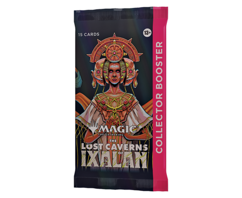 The Lost Caverns of Ixalan Collector's Booster EN