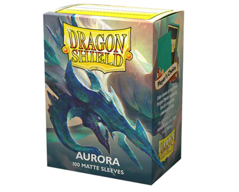 Dragon Shield Matte Sleeves - Aurora (100 Sleeves)