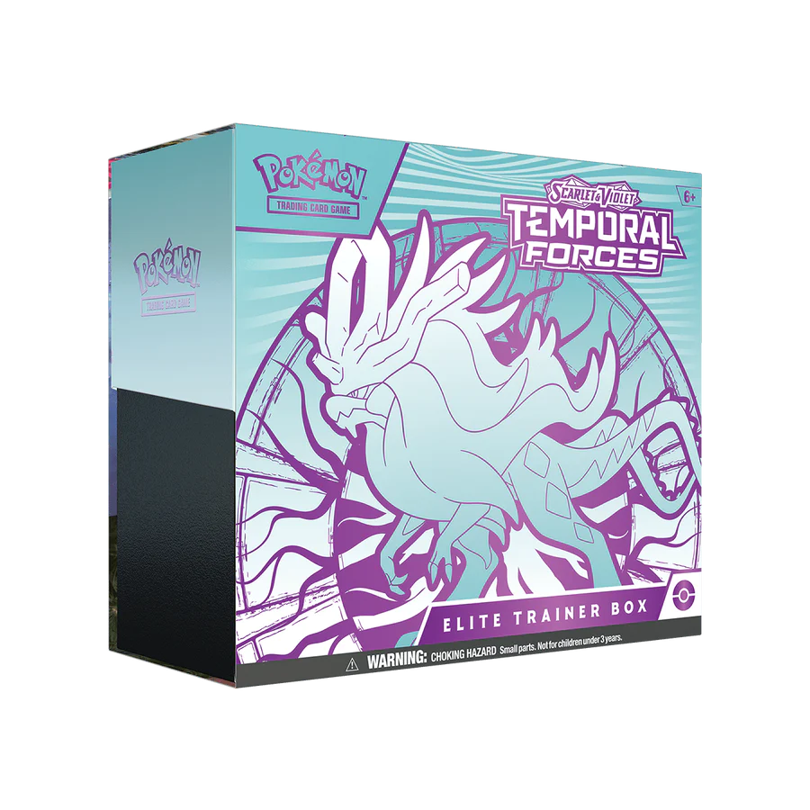 PKM - Scarlet & Violet 5 Temporal Forces Elite Trainer Box - EN