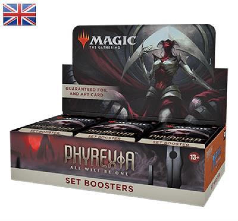 PHYREXIA: ALL WILL BE ONE SET BOOSTER DISPLAY (30 PACKS) - EN