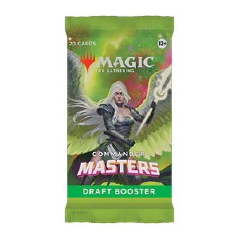 Commander Masters Draft-Booster EN