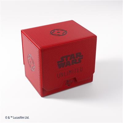 GAMEGENIC - STAR WARS: UNLIMITED DECK POD - RED
