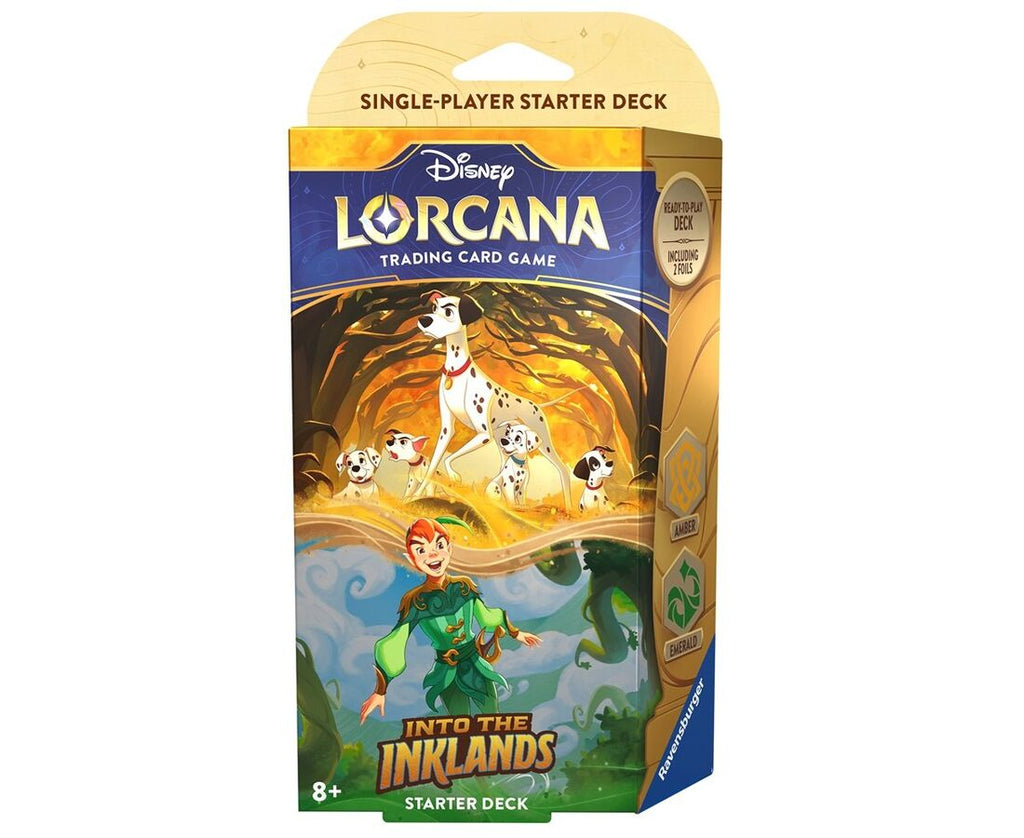 Lorcana - Into the Inklands - Starter Deck Amber and Emerald DE