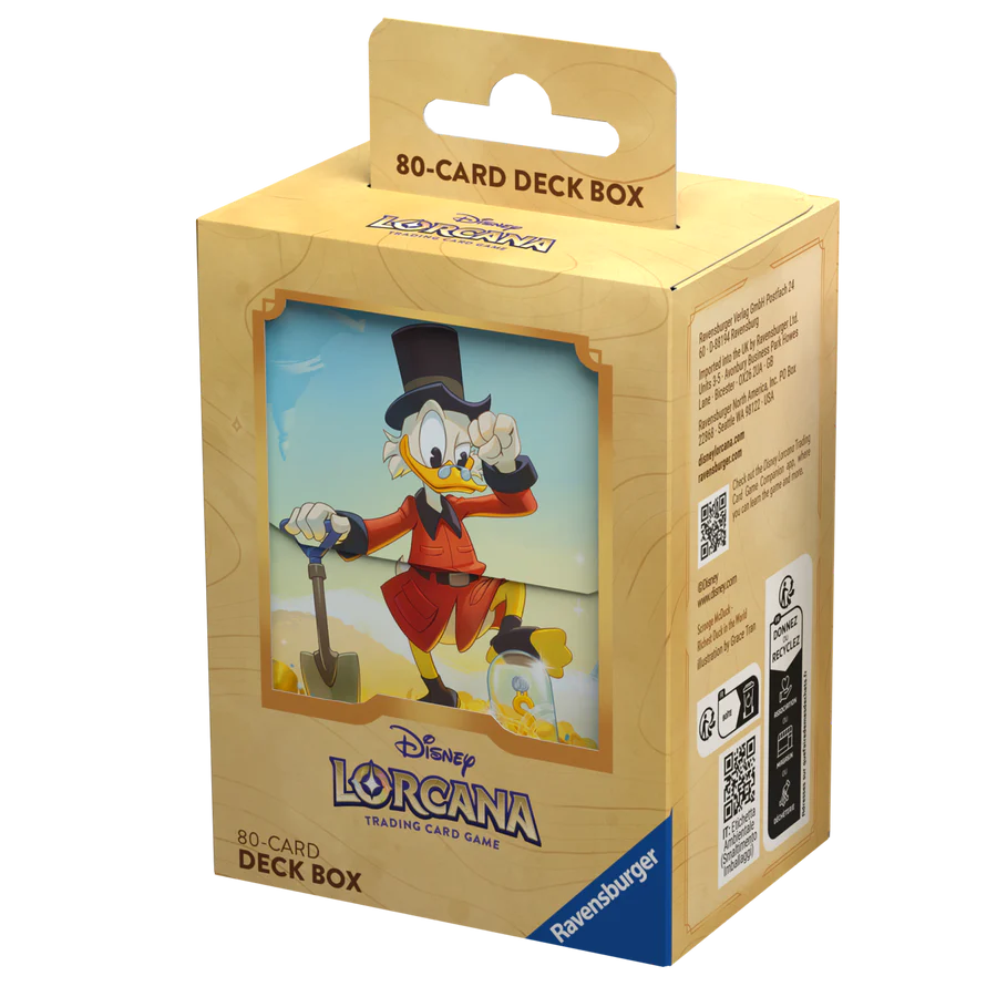 Disney Lorcana: Into the Inklands - Deck Box - Scrooge