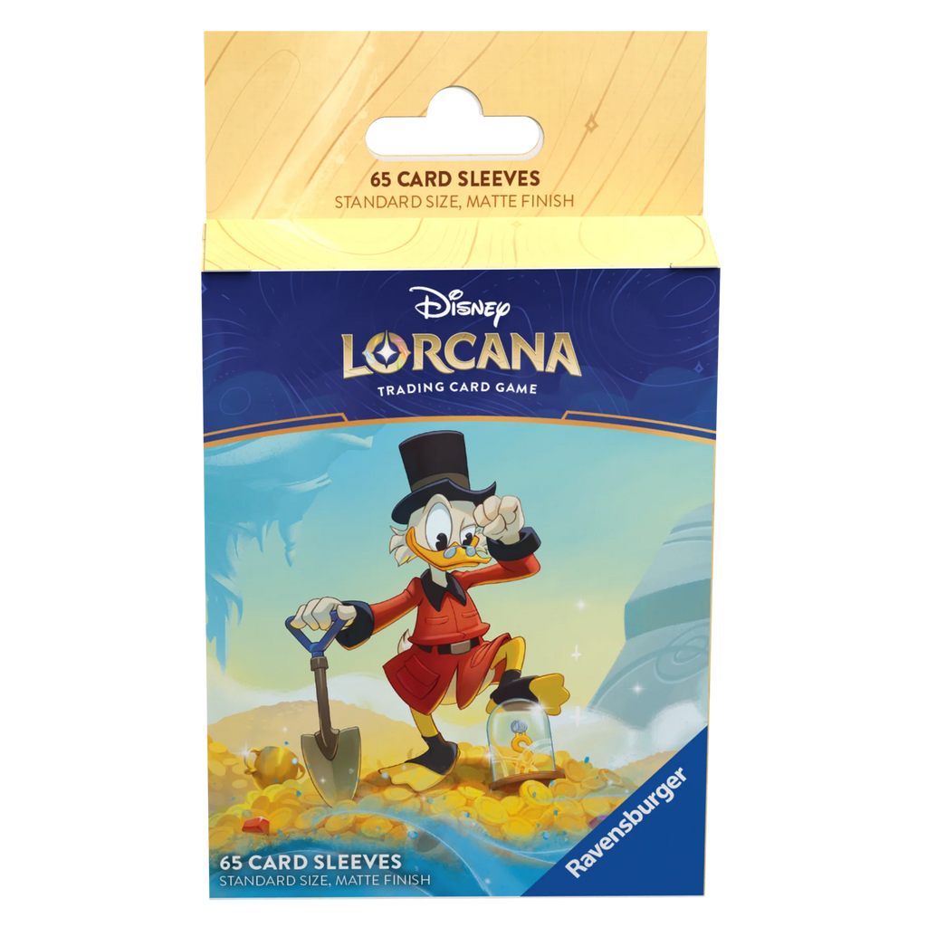 Disney Lorcana: Into the Inklands - Card Sleeves - Scrooge (65)