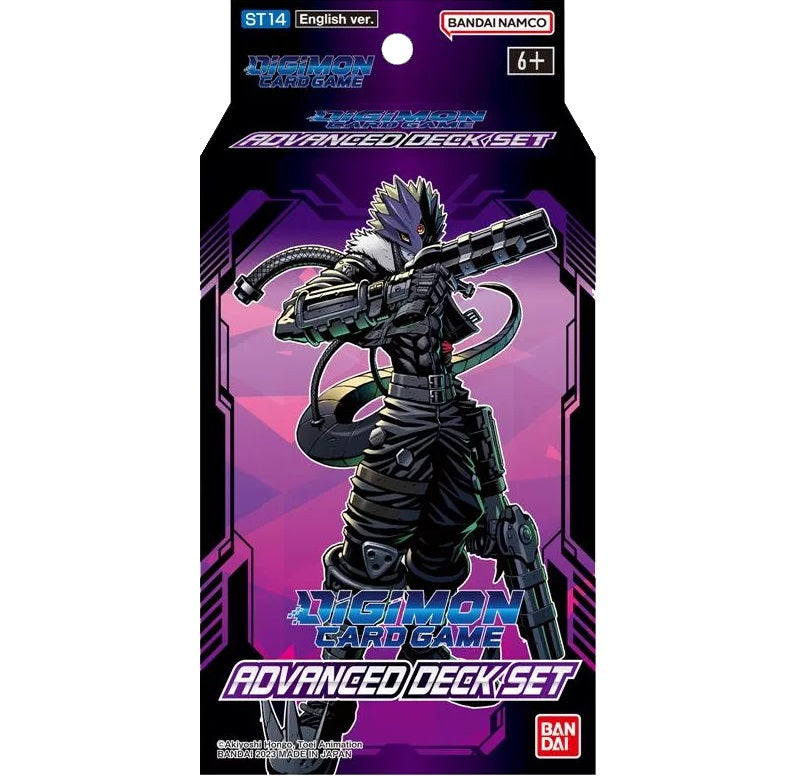 Digimon Card Game Advanced Deck Beelzemon ST14 EN