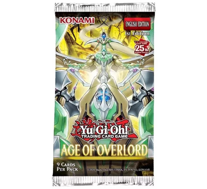 Age of Overlord Booster EN