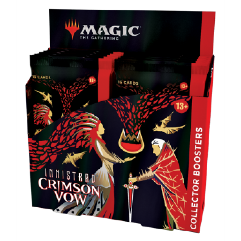Innistrad: Crimson Vow Collector's Booster Display (12 Packs) - EN