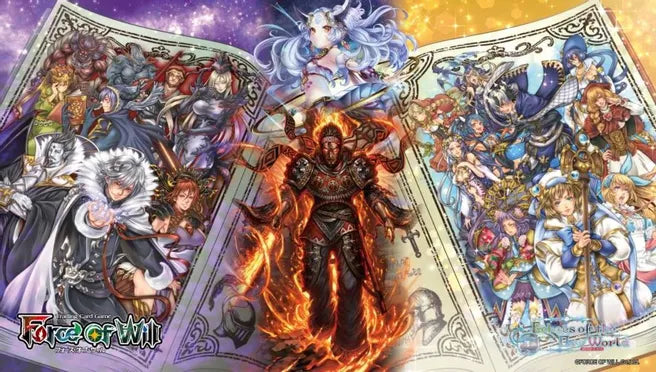 Force of Will - Echoes of the New World  - Playmat