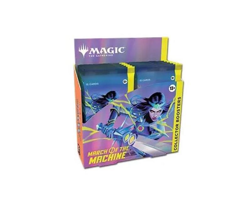 MARCH OF THE MACHINE COLLECTOR'S BOOSTER DISPLAY (12 PACKS) EN
