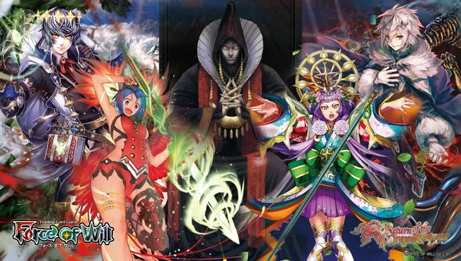 Force of Will - Return of the Dragon Emperor - Playmat