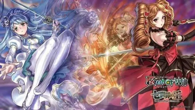 Force of Will - The Seven Kings of the Lands  - Playmat