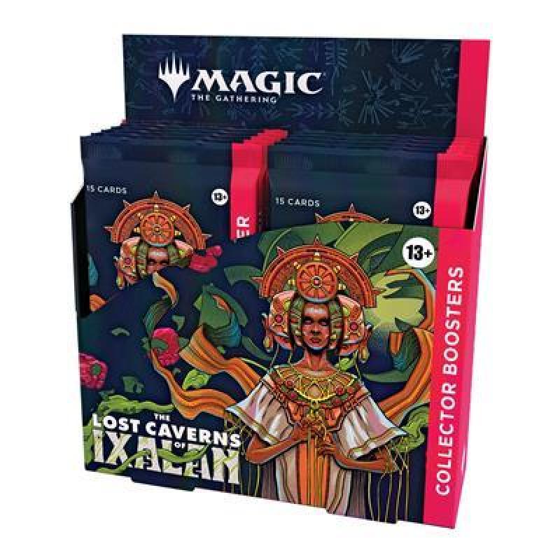 THE LOST CAVERNS OF IXALAN COLLECTOR'S BOOSTER DISPLAY (12 PACKS) - EN