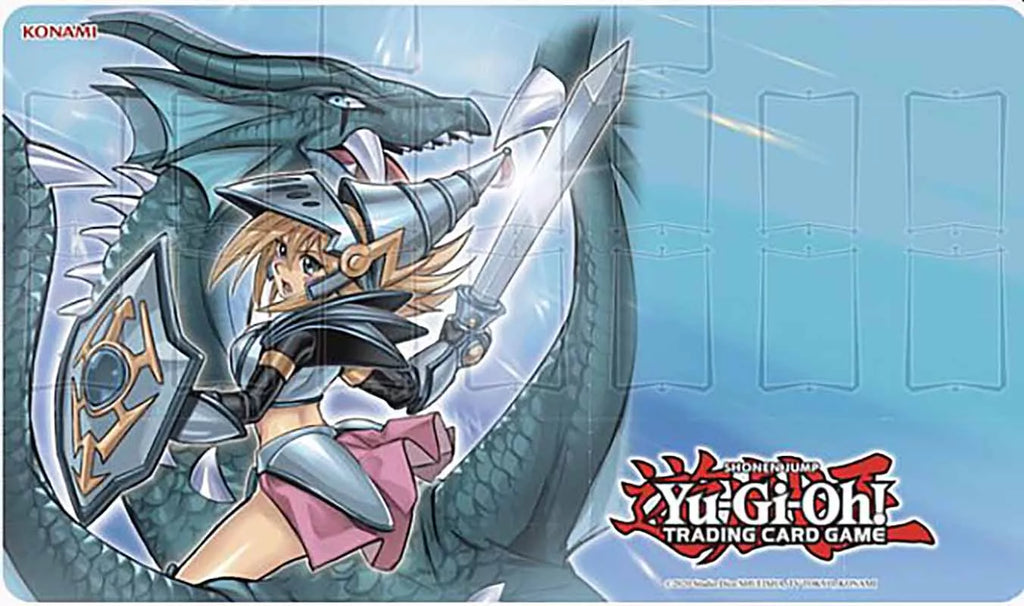 YGO - Dark Magician Girl the Dragon Knight - Game Mat