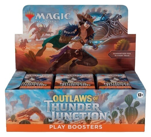 MTG - OUTLAWS OF THUNDER JUNCTION PLAY BOOSTER DISPLAY (36 PACKS) - DE