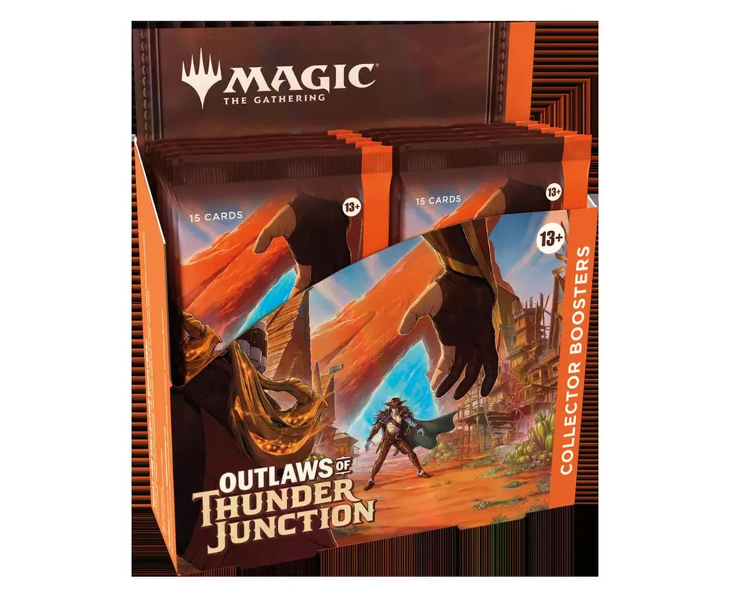 OUTLAWS OF THUNDER JUNCTION COLLECTOR'S BOOSTER DISPLAY (12 PACKS) - DE