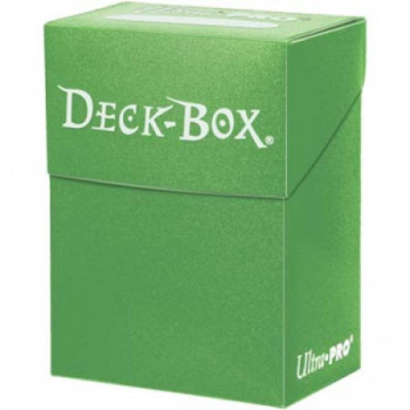 Ultra Pro - Deck Box Solid - Light Green